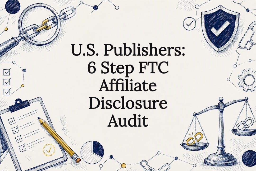 U.S. Publishers: 6 Step FTC Affiliate Disclosure Audit