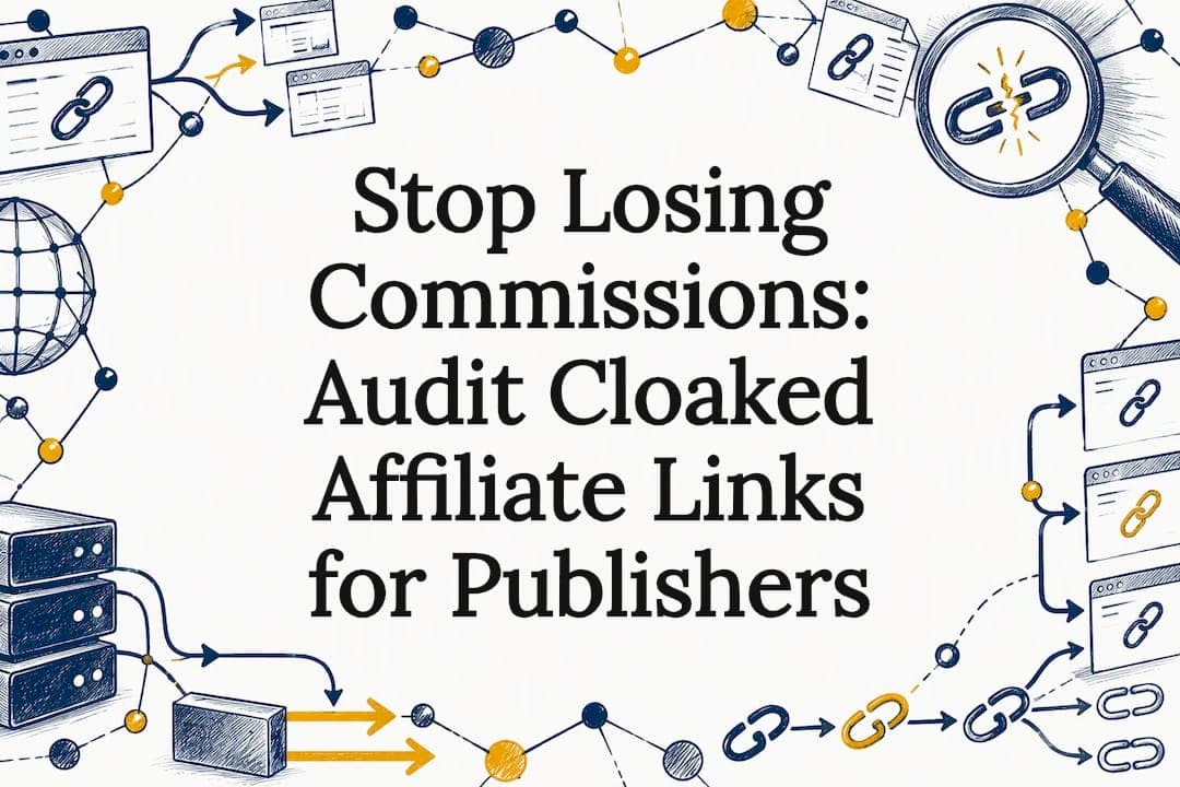 Stop Losing Commissions: Audit Cloaked Affiliate Links for Publishers