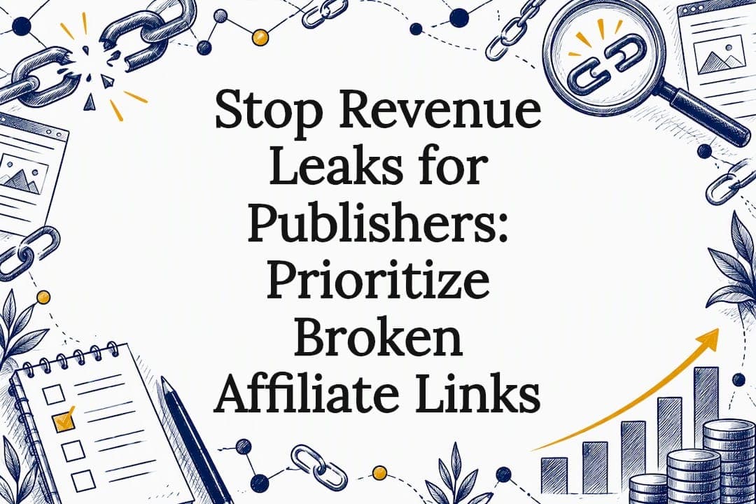 Stop Revenue Leaks for Publishers: Prioritize Broken Affiliate Links
