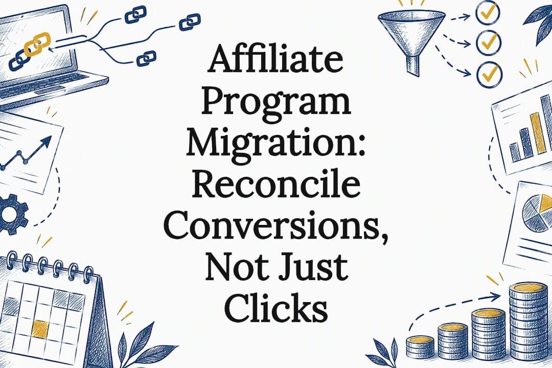 Affiliate Program Migration: Reconcile Conversions, Not Just Clicks