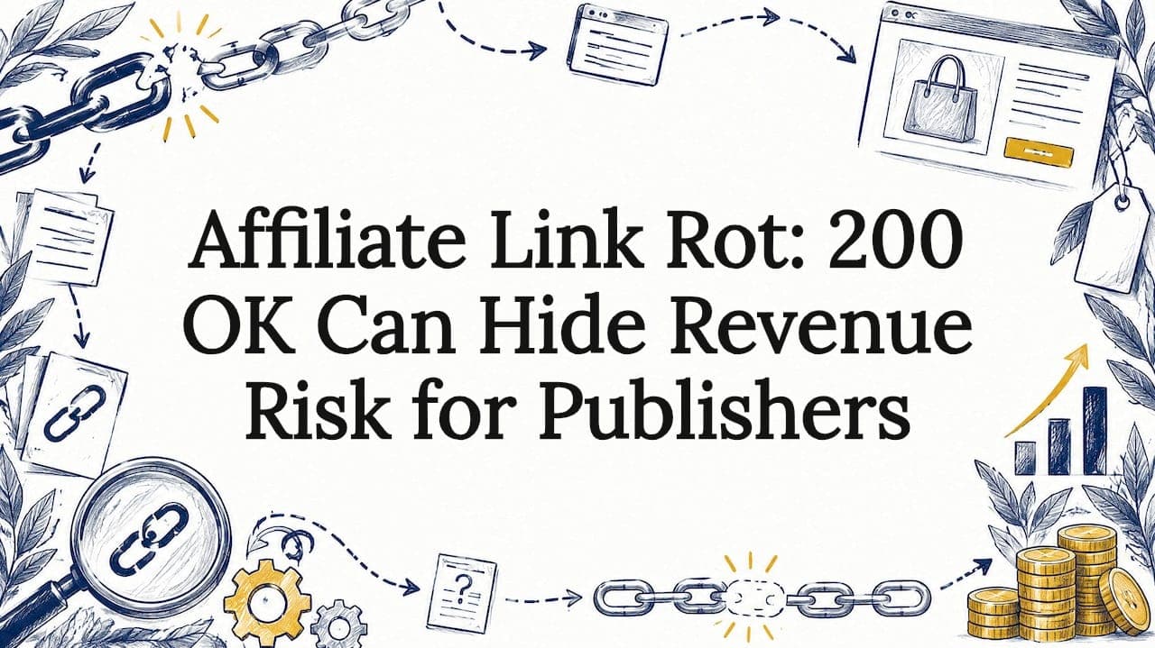 Affiliate Link Rot: 200 OK Can Hide Revenue Risk for Publishers