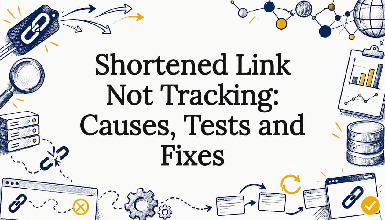 Shortened Link Not Tracking: Causes, Tests and Fixes