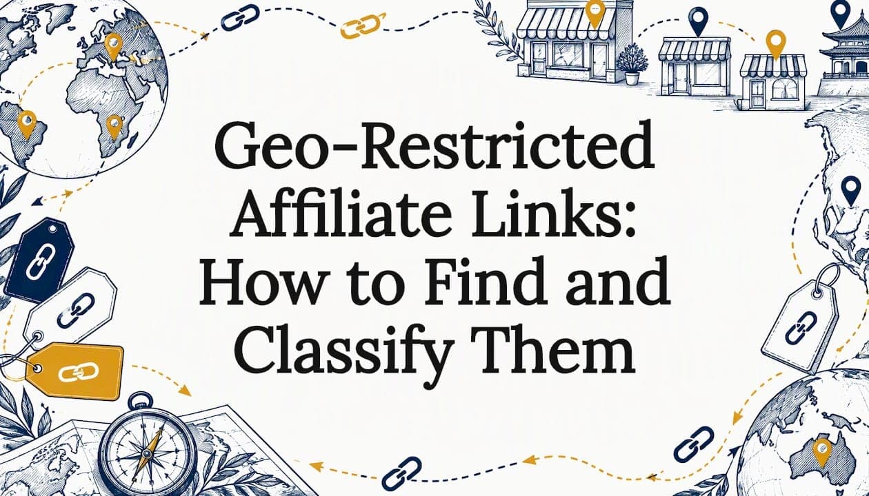 Geo-Restricted Affiliate Links: How to Find and Classify Them