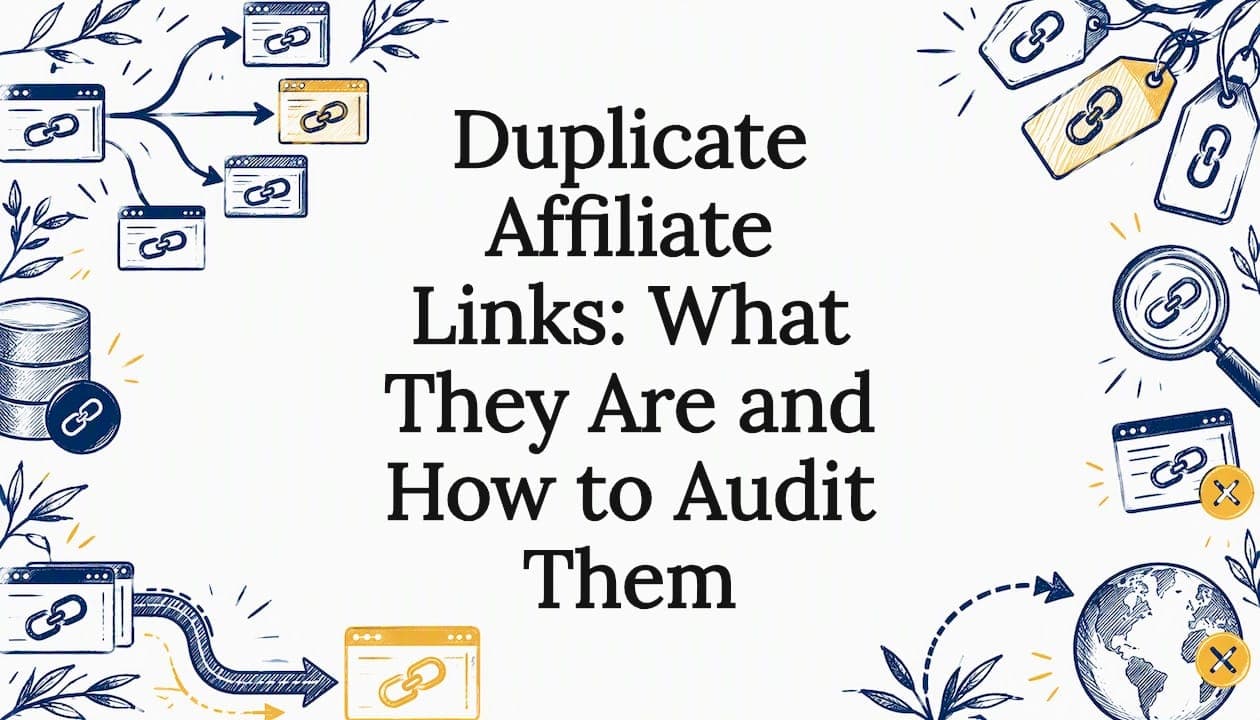 Duplicate Affiliate Links: What They Are and How to Audit Them