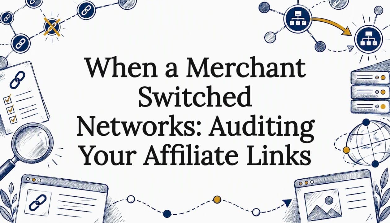 When a Merchant Switched Networks: Auditing Your Affiliate Links