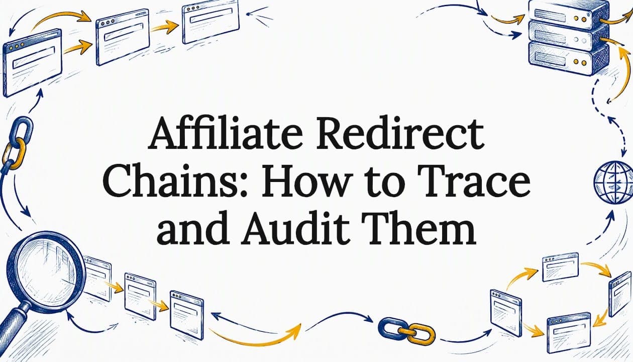 Affiliate Redirect Chains: How to Trace and Audit Them